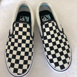 Vans Checkerboard Classic Slip On
